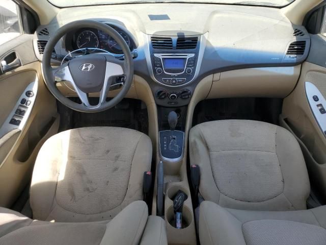 2013 Hyundai Accent GLS