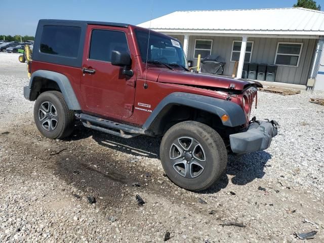 2010 Jeep Wrangler Sport