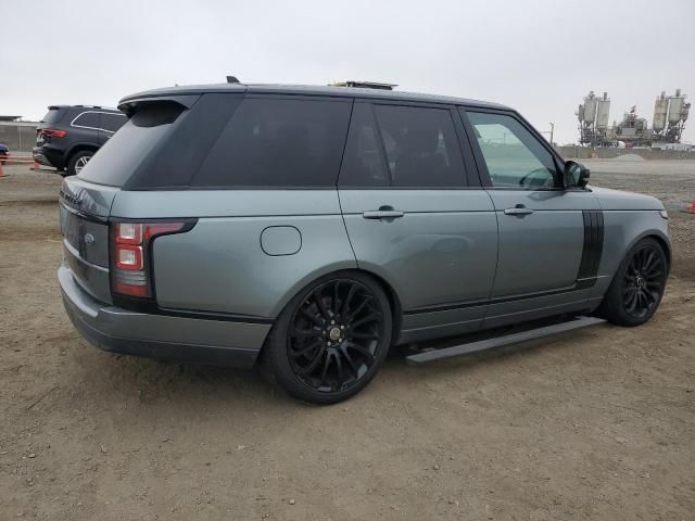 2015 Land Rover Range Rover Supercharged