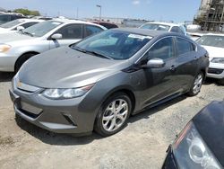 Chevrolet Volt salvage cars for sale: 2017 Chevrolet Volt Premier