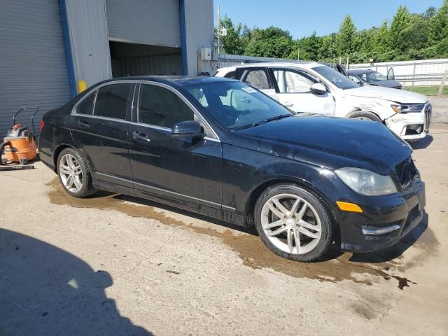 2014 Mercedes-Benz C 300 4matic