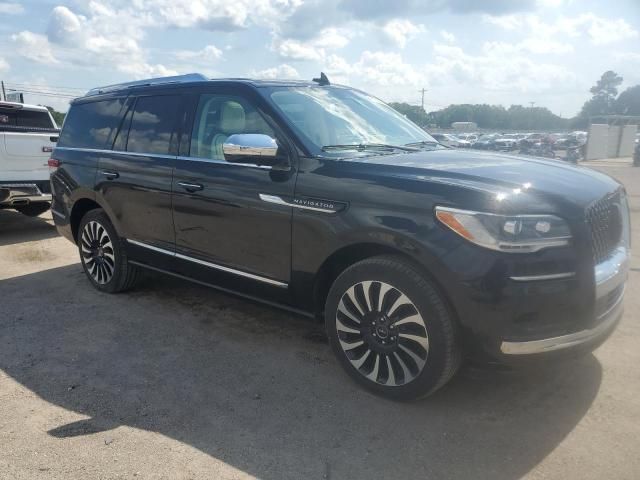 2022 Lincoln Navigator Black Label