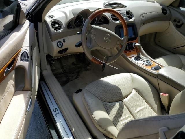 2004 Mercedes-Benz SL 500