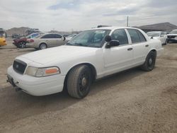 Ford Crown Victoria Police Interceptor Vehiculos salvage en venta: 2008 Ford Crown Victoria Police Interceptor