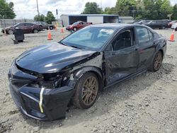 Vehiculos salvage en venta de Copart Mebane, NC: 2024 Toyota Camry SE Night Shade