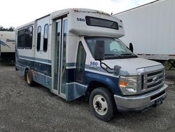 Salvage cars for sale at Ellwood City, PA auction: 2010 Ford Econoline E450 Super Duty Cutaway Van