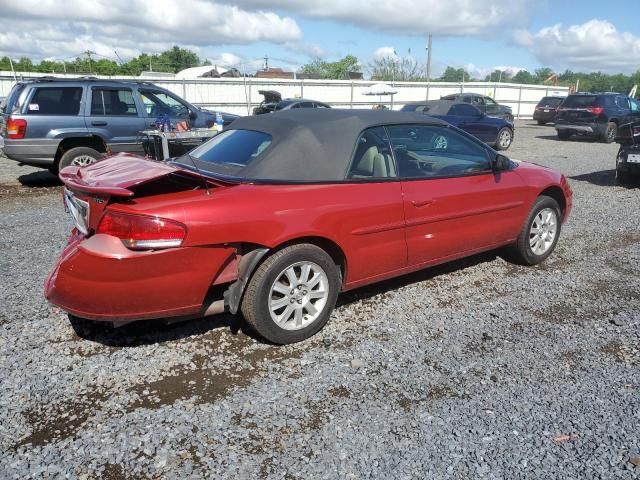 2002 Chrysler Sebring GTC