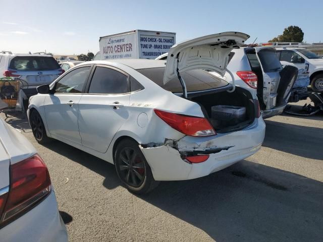 2016 Hyundai Accent SE