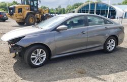 Salvage cars for sale at East Granby, CT auction: 2014 Hyundai Sonata GLS