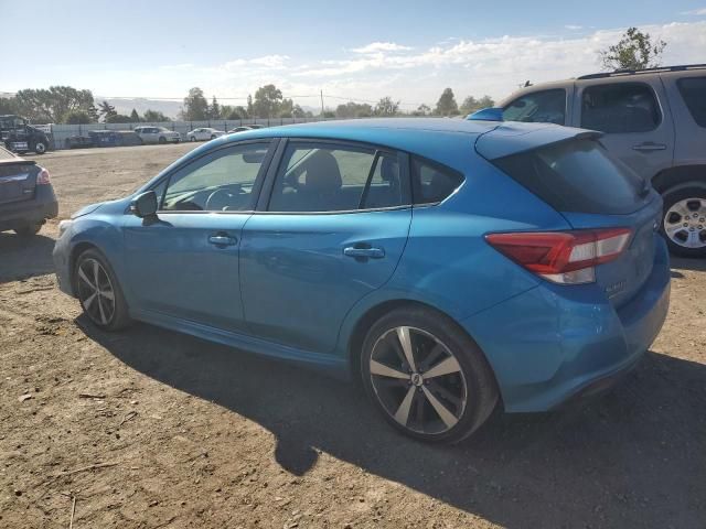 2017 Subaru Impreza Sport