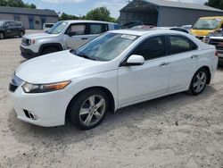 Salvage cars for sale at Midway, FL auction: 2013 Acura TSX