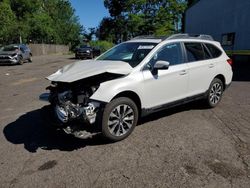 Salvage cars for sale at Portland, OR auction: 2015 Subaru Outback 2.5I Limited