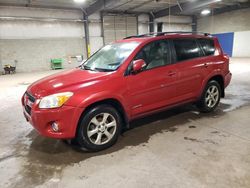 Salvage cars for sale from Copart Chalfont, PA: 2010 Toyota Rav4 Limited