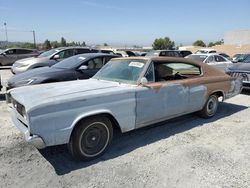 Vehiculos salvage en venta de Copart Mentone, CA: 1966 Dodge Charger