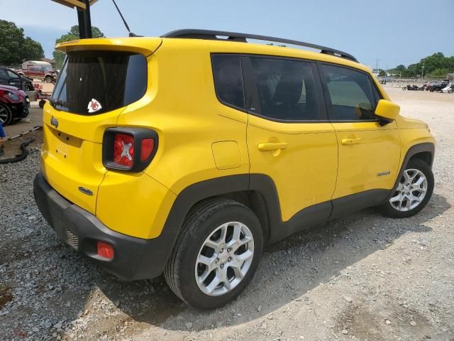 2017 Jeep Renegade Latitude