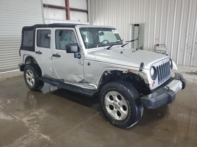 2009 Jeep Wrangler Unlimited Sahara