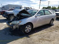 Salvage cars for sale at Chicago Heights, IL auction: 2006 Toyota Camry LE