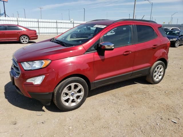 2018 Ford Ecosport SE