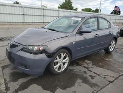 Mazda 3 i Vehiculos salvage en venta: 2008 Mazda 3 I