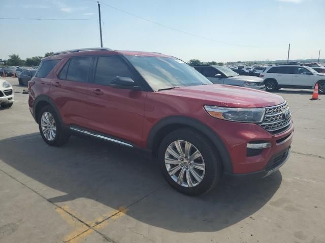 2020 Ford Explorer Limited