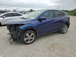 Salvage cars for sale at Indianapolis, IN auction: 2016 Honda HR-V EX