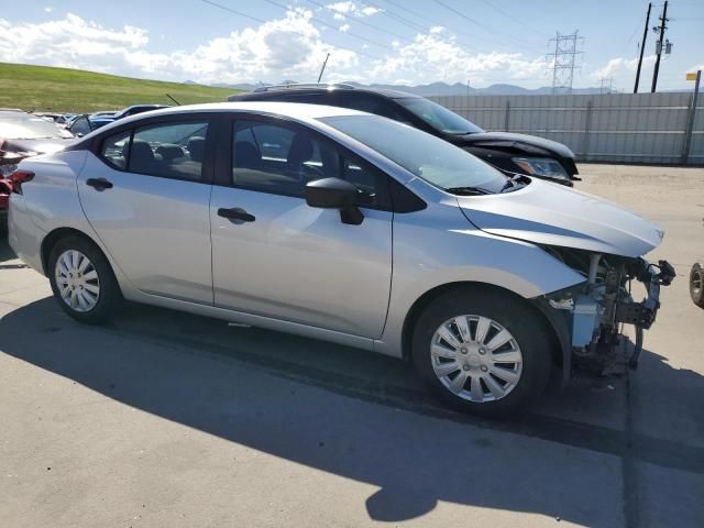 2021 Nissan Versa S