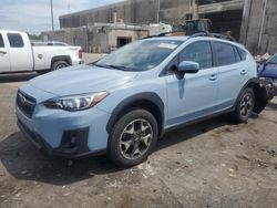 Carros con verificación Run & Drive a la venta en subasta: 2019 Subaru Crosstrek Premium