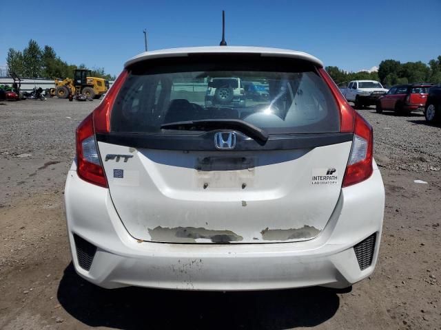 2015 Honda FIT LX