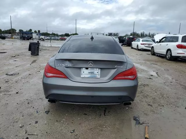 2016 Mercedes-Benz CLA 250 4matic