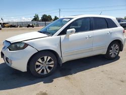 Acura Vehiculos salvage en venta: 2010 Acura RDX Technology