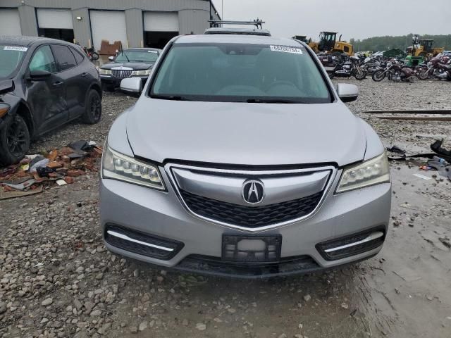 2015 Acura MDX Technology