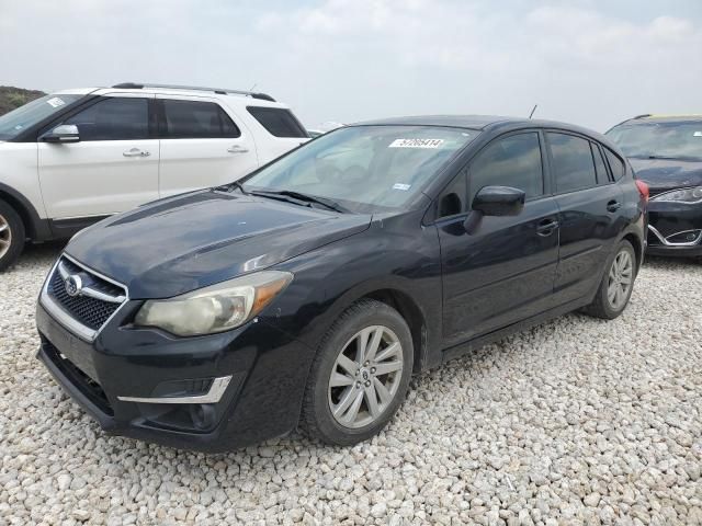 2016 Subaru Impreza Premium