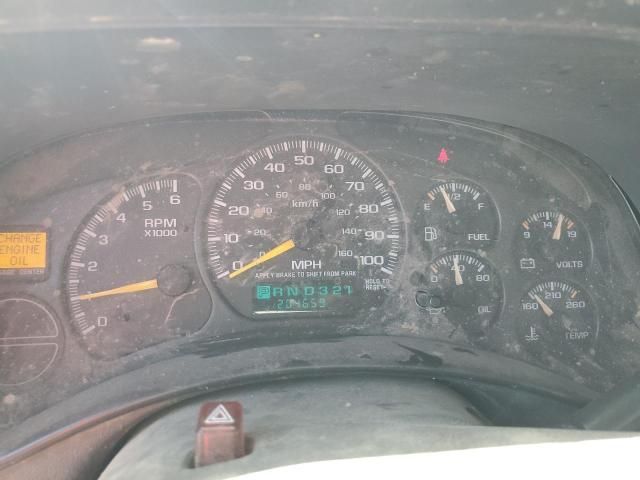 2002 Chevrolet Silverado K2500 Heavy Duty