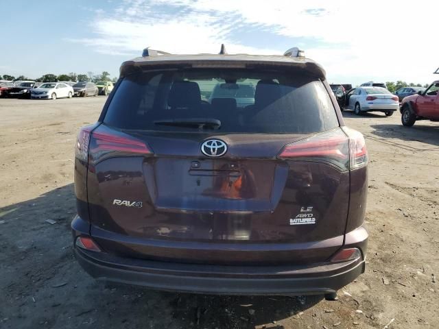 2017 Toyota Rav4 LE