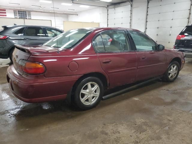 2001 Chevrolet Malibu