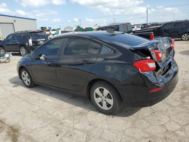 2017 Chevrolet Cruze LS