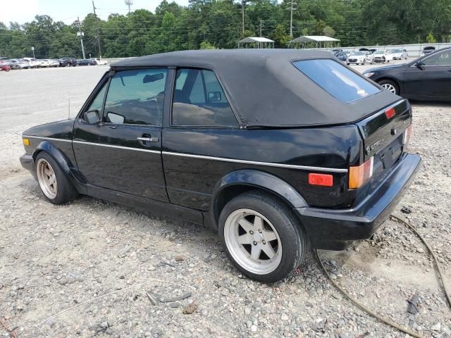 1990 Volkswagen Cabriolet