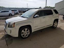 Salvage cars for sale at Dyer, IN auction: 2014 GMC Terrain Denali