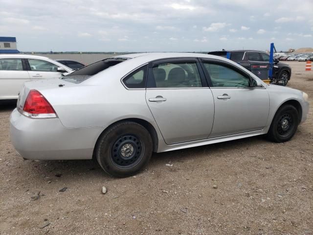 2010 Chevrolet Impala Police