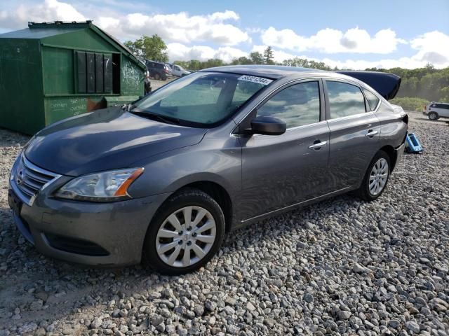 2015 Nissan Sentra S