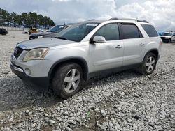 GMC salvage cars for sale: 2012 GMC Acadia SLT-1