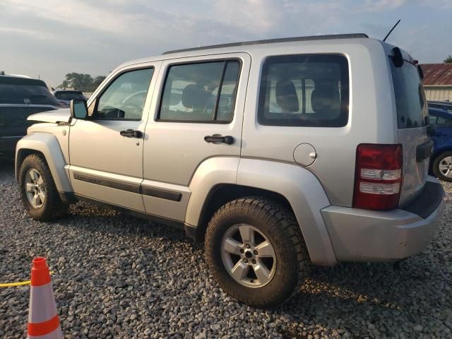 2012 Jeep Liberty Sport