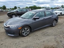 Salvage cars for sale at Hillsborough, NJ auction: 2017 Honda Civic LX