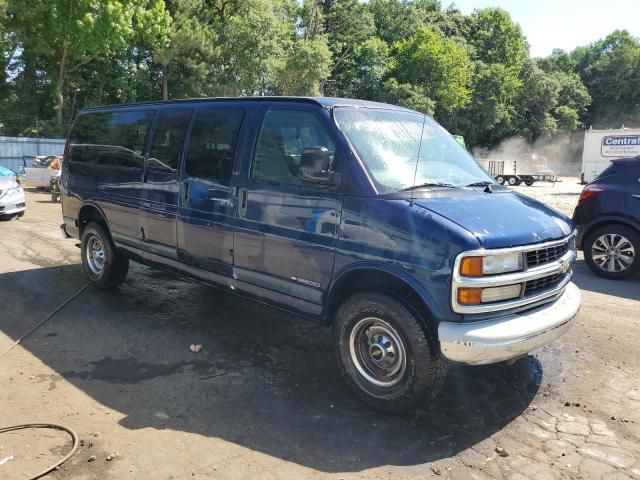 2002 Chevrolet Express G3500