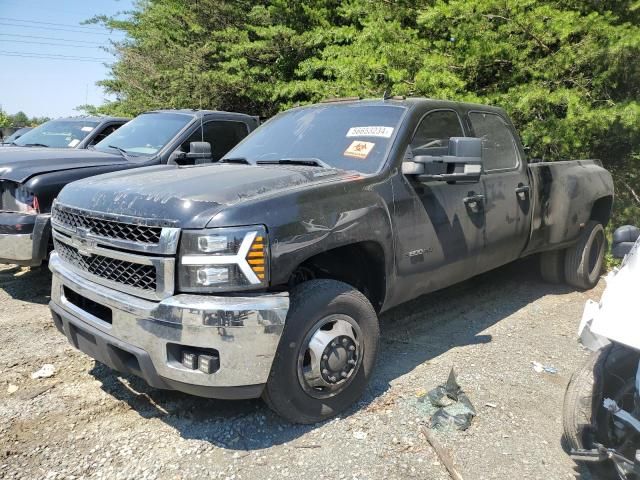 2011 Chevrolet Silverado K3500 LTZ