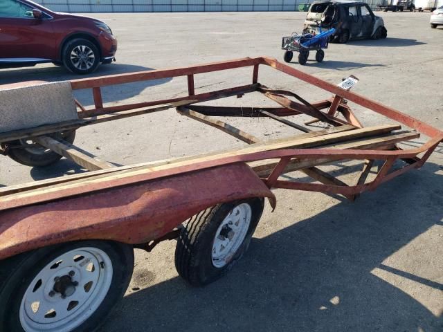 2001 Utility Trailer