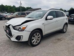 Salvage cars for sale from Copart York Haven, PA: 2015 Mitsubishi Outlander Sport SE