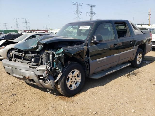 2002 Chevrolet Avalanche K1500