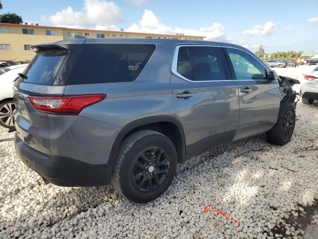 2018 Chevrolet Traverse LS