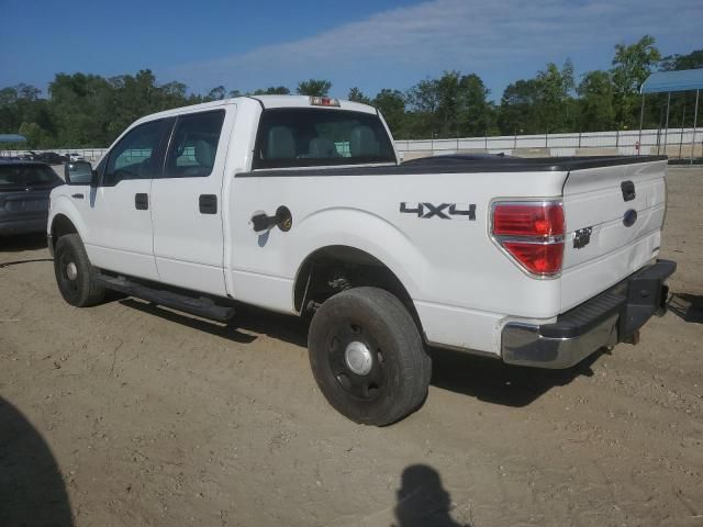 2011 Ford F150 Supercrew